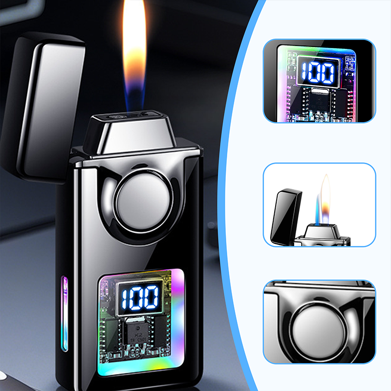 🎄 Christmas Special Offer!💙Creative Dual Flame Windproof Lighter🎁
