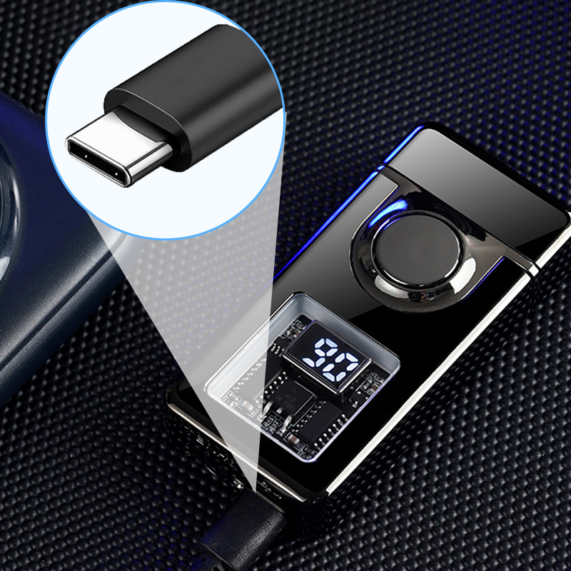 🎄 Christmas Special Offer!💙Creative Dual Flame Windproof Lighter🎁