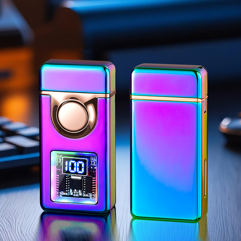 🎄 Christmas Special Offer!💙Creative Dual Flame Windproof Lighter🎁