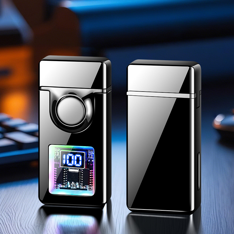 🎄 Christmas Special Offer!💙Creative Dual Flame Windproof Lighter🎁