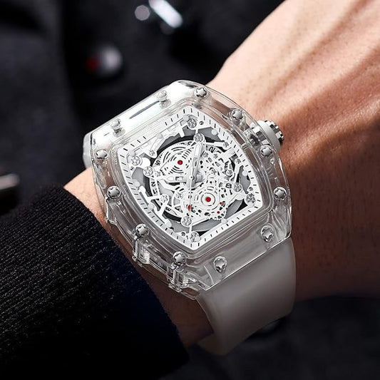 🎁Limited 50%off🔥Fashion Hollowed Men Watches