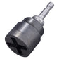 Universal Jack Socket Adapter for Hand Drill