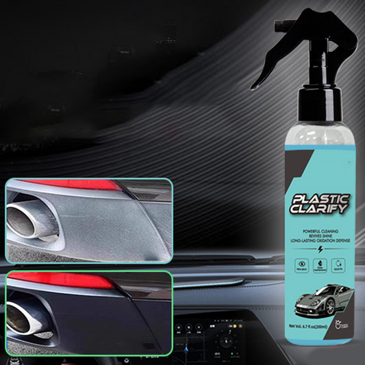 🚗Multipurpose Efficient Car Plastic Restorer Spray👍