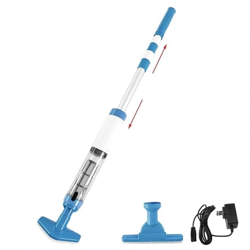 🌊3-in-1 Cordless Handheld Pool Vacuum Cleaner - Quick-Swap Heads, Up to 60-70 min Runtime, High-Flow Suction for Leaves & Fine Debris 🚀