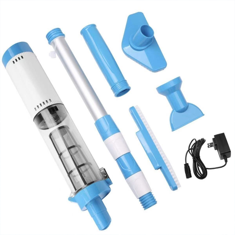 🌊3-in-1 Cordless Handheld Pool Vacuum Cleaner - Quick-Swap Heads, Up to 60-70 min Runtime, High-Flow Suction for Leaves & Fine Debris 🚀
