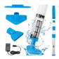 🌊3-in-1 Cordless Handheld Pool Vacuum Cleaner - Quick-Swap Heads, Up to 60-70 min Runtime, High-Flow Suction for Leaves & Fine Debris 🚀