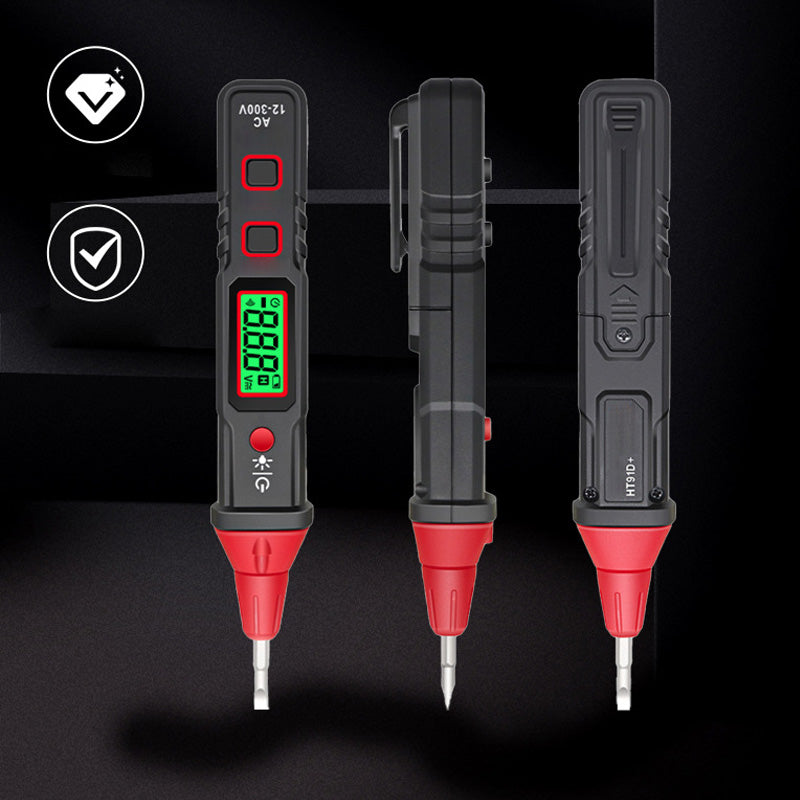 2-In-1 Digital Voltage Tester ＆ Screwdriver with Display