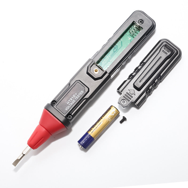 2-In-1 Digital Voltage Tester ＆ Screwdriver with Display