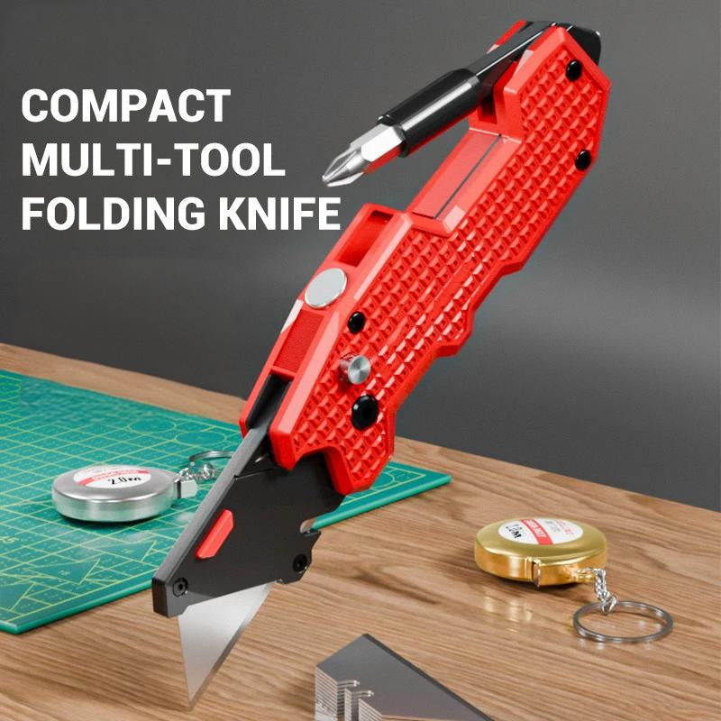 Multi-Function & Heavy-Duty Utility Knife