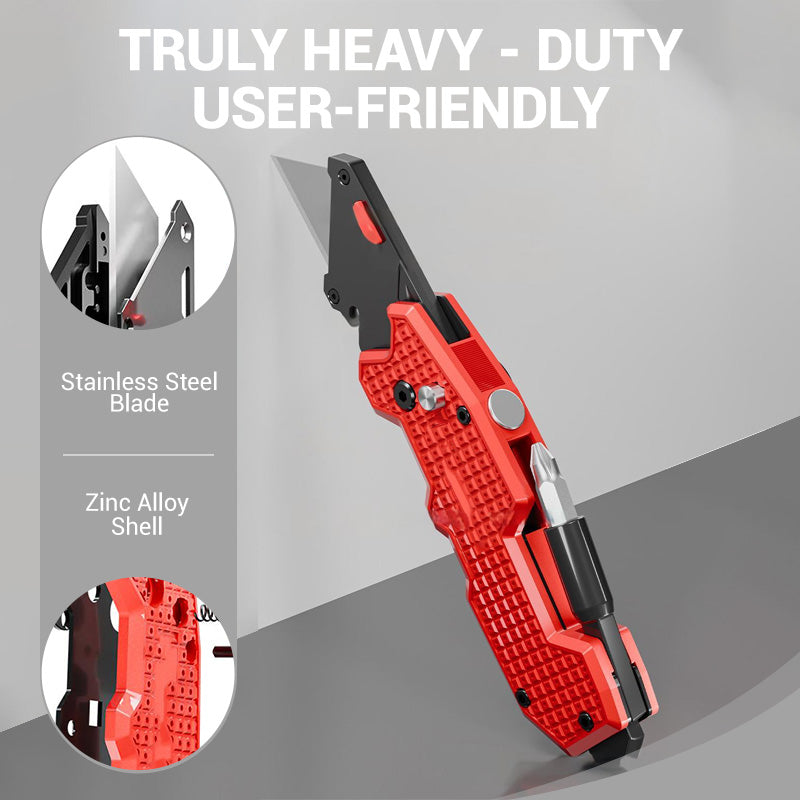 Multi-Function & Heavy-Duty Utility Knife