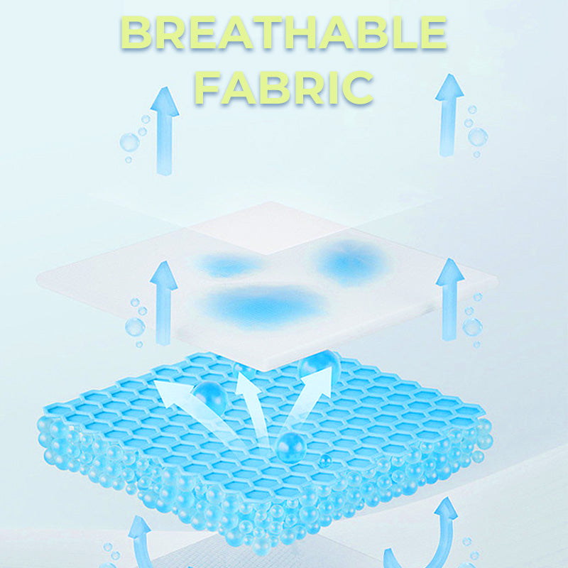 Skin-Friendly Dual-Tone Cooling Blanket