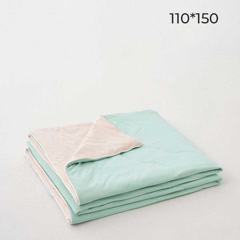 Skin-Friendly Dual-Tone Cooling Blanket