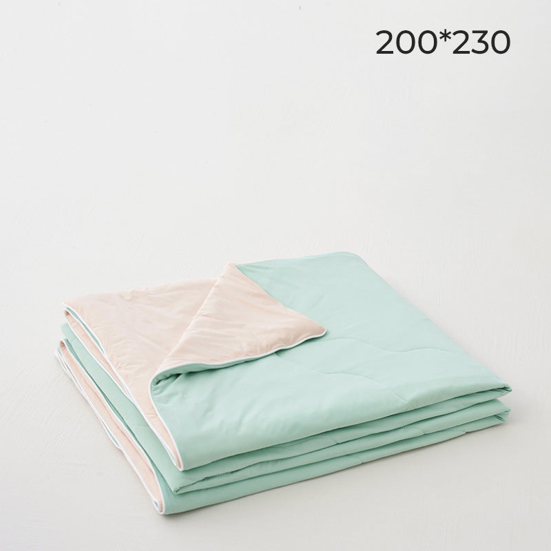 Skin-Friendly Dual-Tone Cooling Blanket