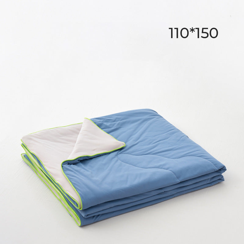 Skin-Friendly Dual-Tone Cooling Blanket