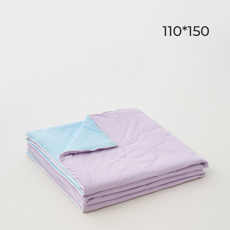 Skin-Friendly Dual-Tone Cooling Blanket