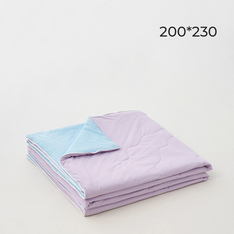 Skin-Friendly Dual-Tone Cooling Blanket