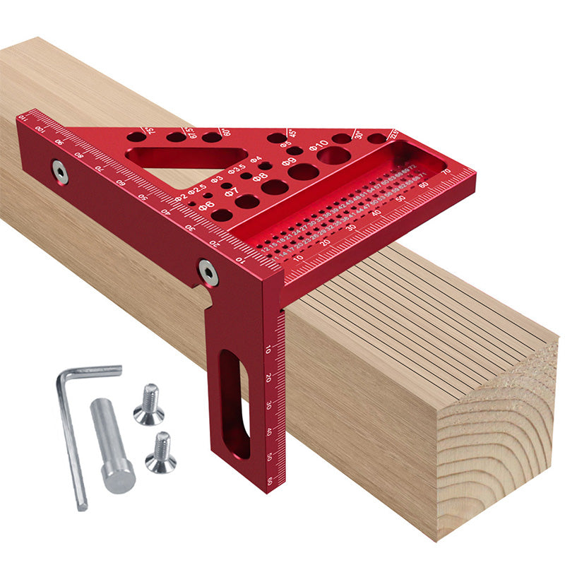 🔥Hot Sale（💥50%OFF）🔥Aluminum Triangle Square for Woodworking