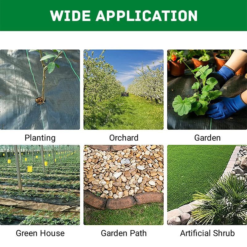 🔥Last day to enjoy a 50% discount—high-end woven weed barrier