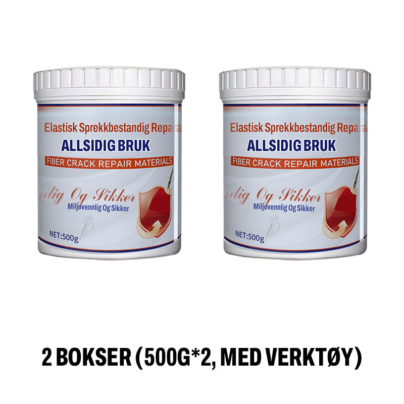 ⏳Time-limited 50% OFF⏰Elastic Crack Resistant Wall Repair Paste