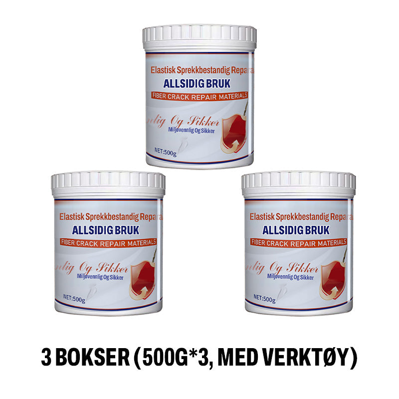 ⏳Time-limited 50% OFF⏰Elastic Crack Resistant Wall Repair Paste