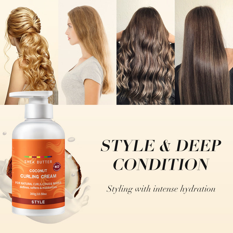 Nourishing Leave-In Curl Conditioner