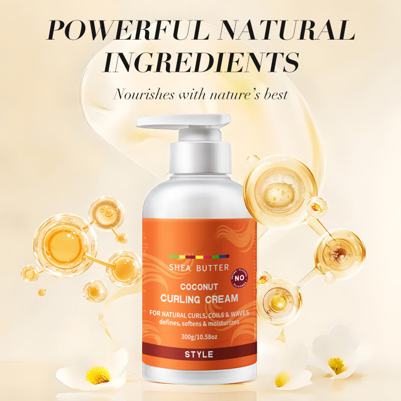 Nourishing Leave-In Curl Conditioner