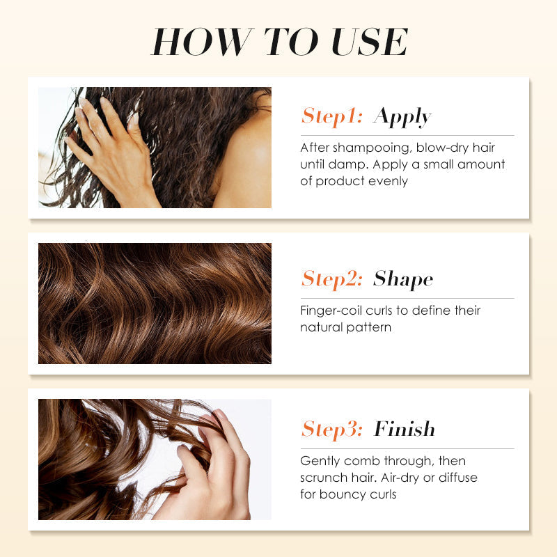 Nourishing Leave-In Curl Conditioner