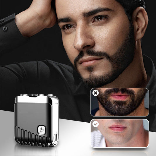 ⏳Time-Limited Special⏰Men's Mini Electric Razor - Meet your perfect shave! ✨