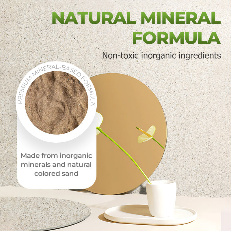 🎨2026 Matte Mara Stone Art Wall Paint for Outdoor & Indoor - The Ultimate Wall Covering Choice🌿