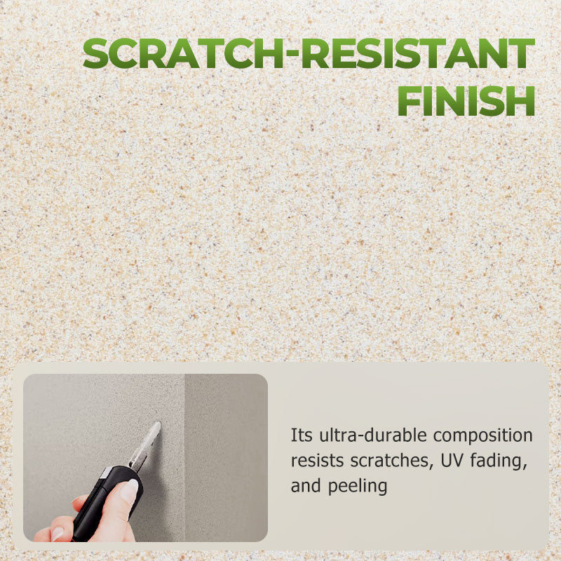 🎨2026 Matte Mara Stone Art Wall Paint for Outdoor & Indoor - The Ultimate Wall Covering Choice🌿