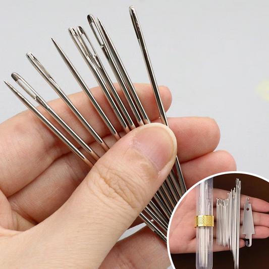 📢Clearance Sale⌛23 PCS Large Eye Sewing Needle Kit