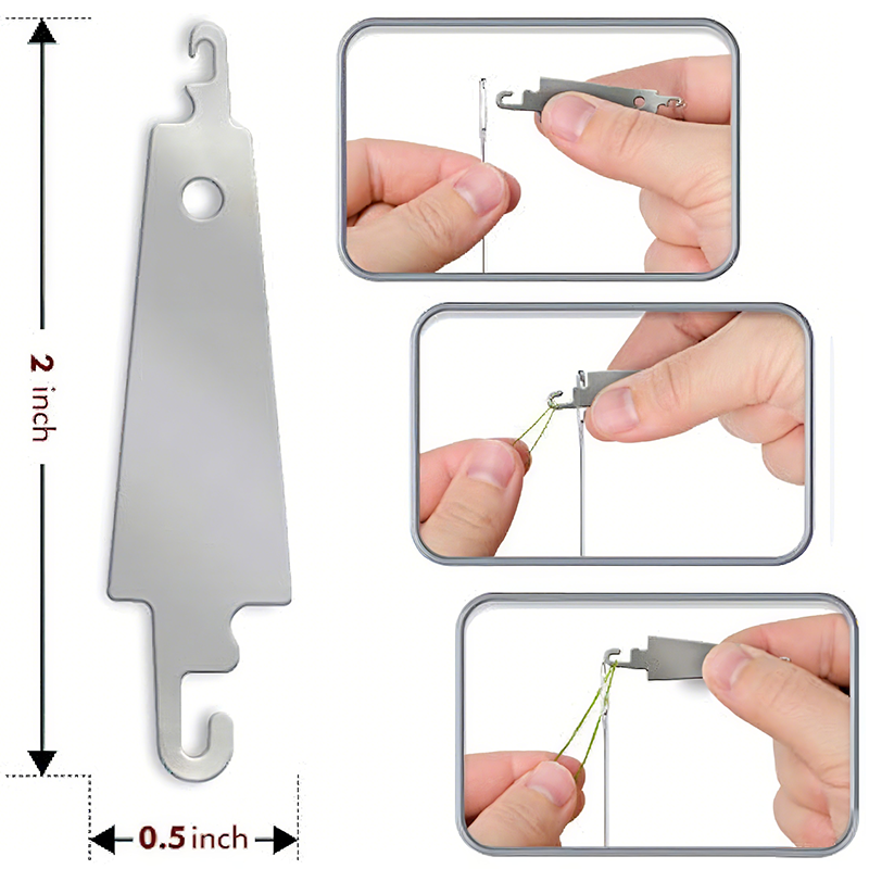 📢Clearance Sale⌛23 PCS Large Eye Sewing Needle Kit