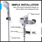 Digital Shower Thermometer - Instant Water Temperature Reader