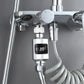 Digital Shower Thermometer - Instant Water Temperature Reader