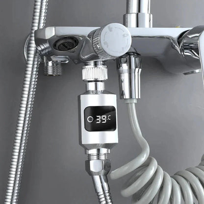 Digital Shower Thermometer - Instant Water Temperature Reader
