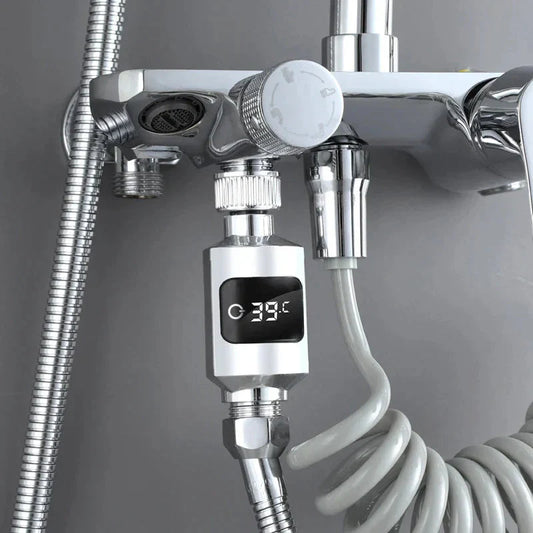 Digital Shower Thermometer - Instant Water Temperature Reader
