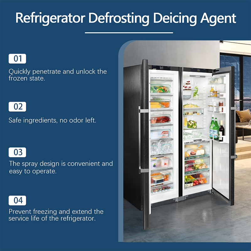 🔥HOT SALE🔥Efficient Convenient Refrigerator Defrosting Deicing Agent|Buy 2 get 1 free🌟