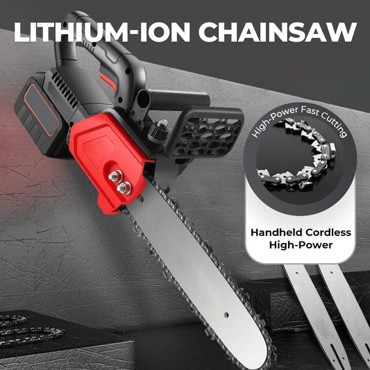 ⚡️Handheld Cordless High-Power Lithium-Ion Chainsaw Set