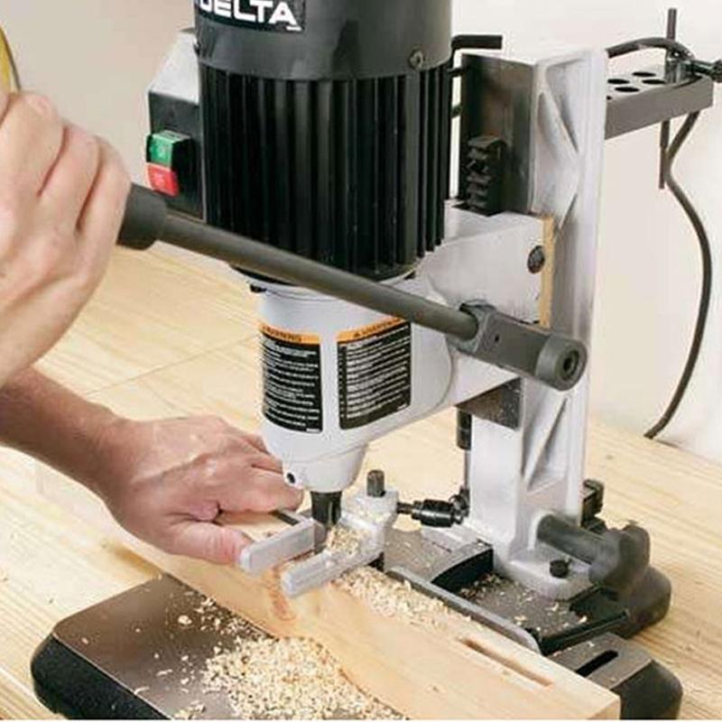 Square Hole Drill Woodworking Tools Auger Mortising Chisel Drill Set