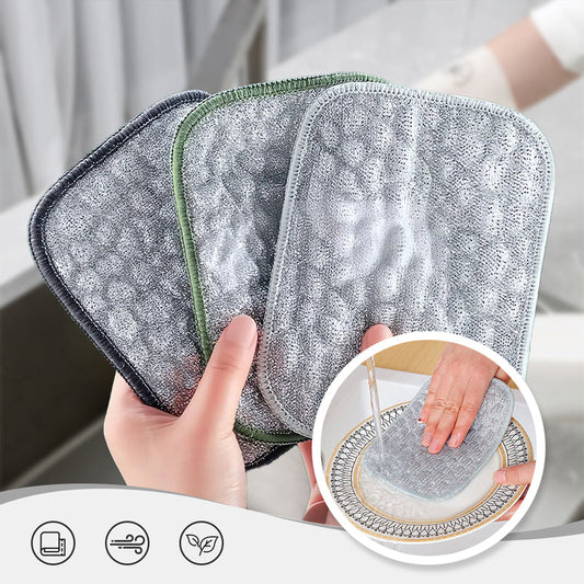 🚀Buy 1 Get 1 Free🏡💦Double-Side Scratch-Free Wire Dishcloth