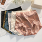 🌸Last Day-Buy 1 Get 3 Packs🔥2025 Silky High-Waist Seamless Briefs With Scalloped Edges