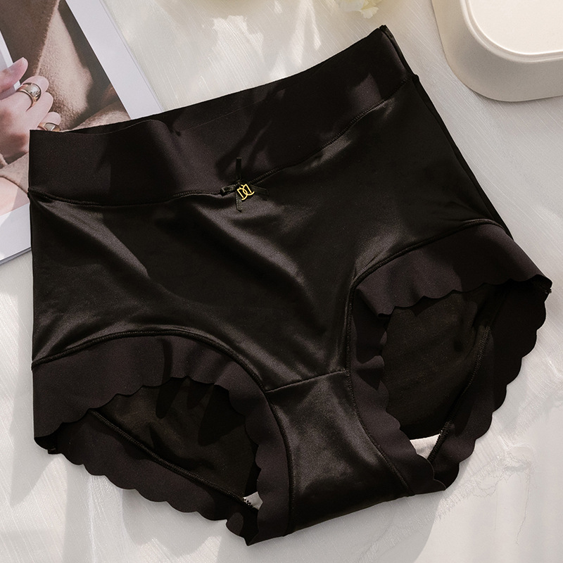 🌸Last Day-Buy 1 Get 3 Packs🔥2025 Silky High-Waist Seamless Briefs With Scalloped Edges