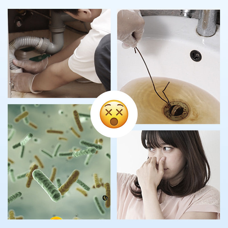 🧼🚿Drain Clog Remover and Cleaner 💶 Fast & Effective Against Blockages✨