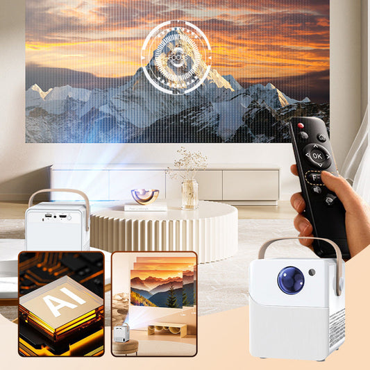 ⏰24H FLASH DEAL: 50% OFF Mini 4K Projector | FREE Shipping✈️