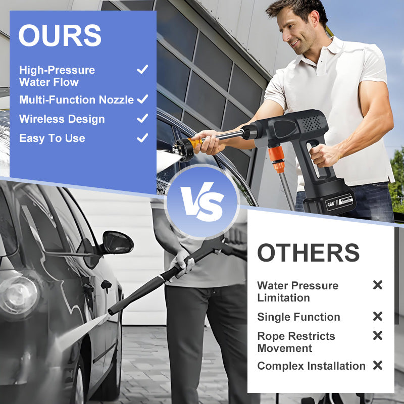 🎉Hot sale 56% off🎉Multi-Purpose Portable Car Wash Machine