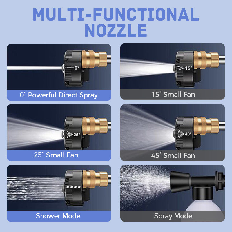 🎉Hot sale 56% off🎉Multi-Purpose Portable Car Wash Machine