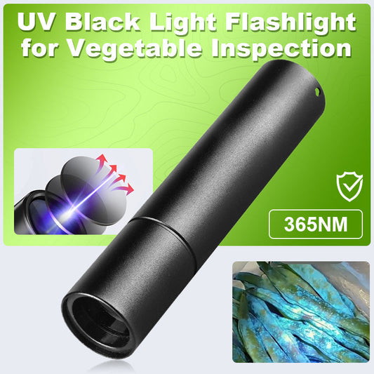 🌟Buy 2 Get 1 Free 🔦🌿UV Black Light Flashlight for Vegetable Inspection