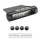 🔋Solar Real-Time Four-Wheel Display Tire Pressure Monitor🚗