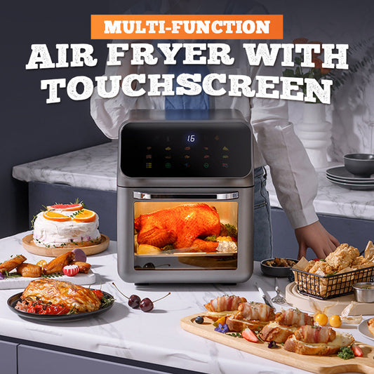 🔥2025 HOT SALE🍳🍗Multi-function Visual Air Fryer with Touchscreen|Free Shipping✈️