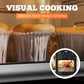 🔥2025 HOT SALE🍳🍗Multi-function Visual Air Fryer with Touchscreen|Free Shipping✈️